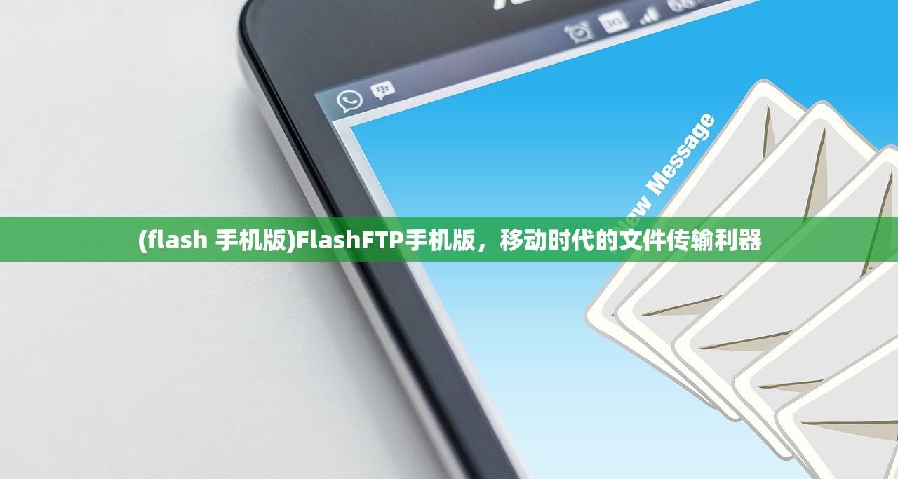 (flash 手机版)FlashFTP手机版，移动时代的文件传输利器