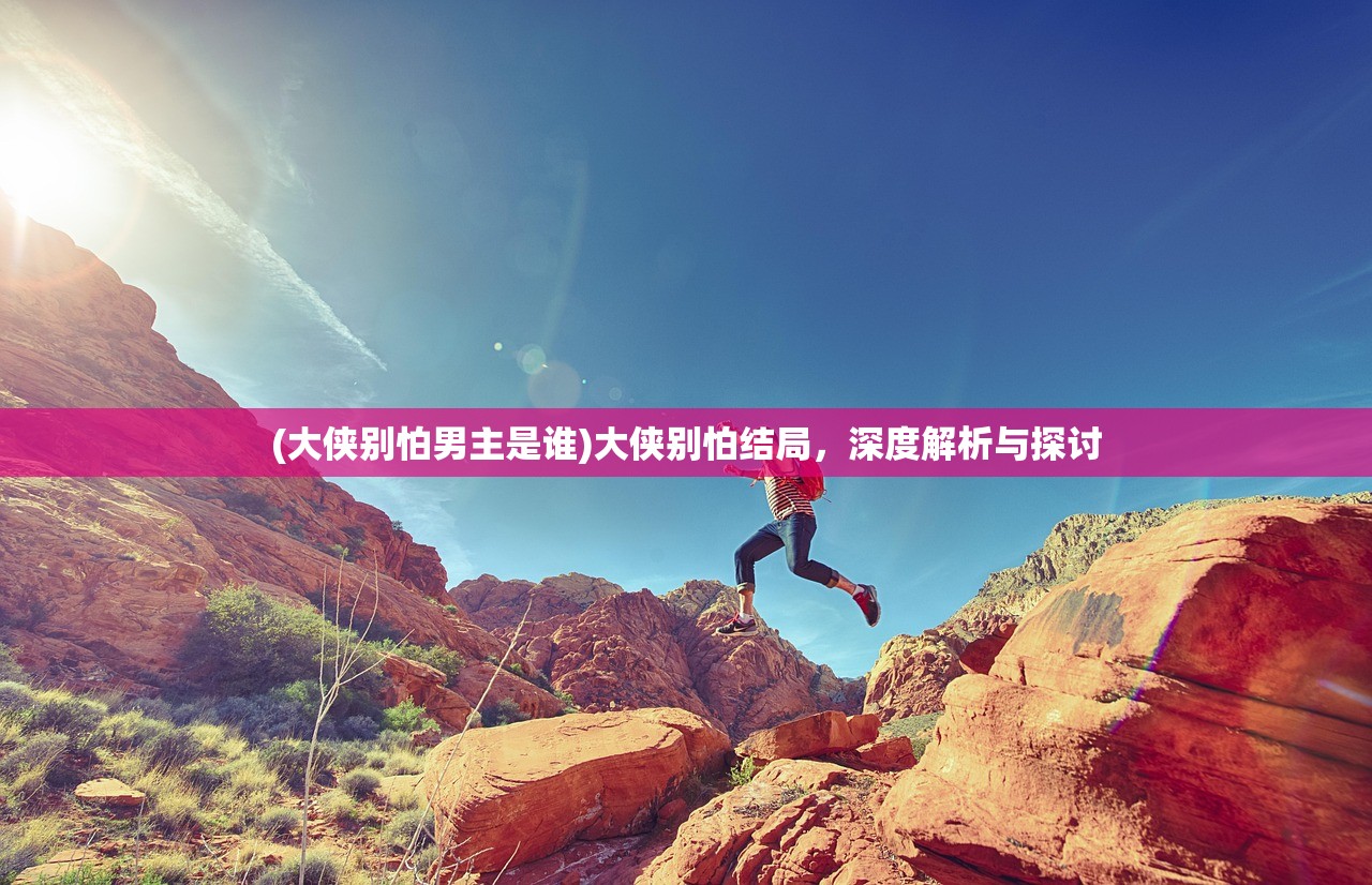 (大侠别怕男主是谁)大侠别怕结局，深度解析与探讨