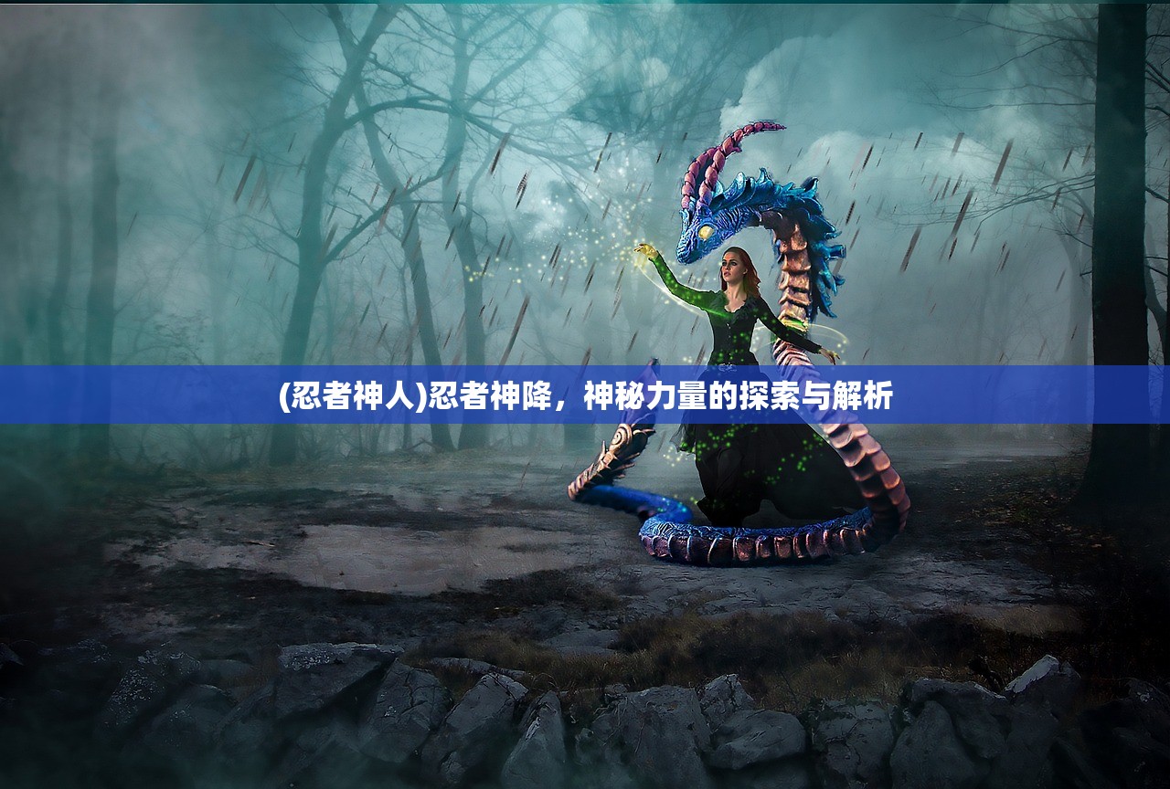 (忍者神人)忍者神降,神秘力量的探索与解析 (忍者神人)忍者神降,神秘力量的探索与解析