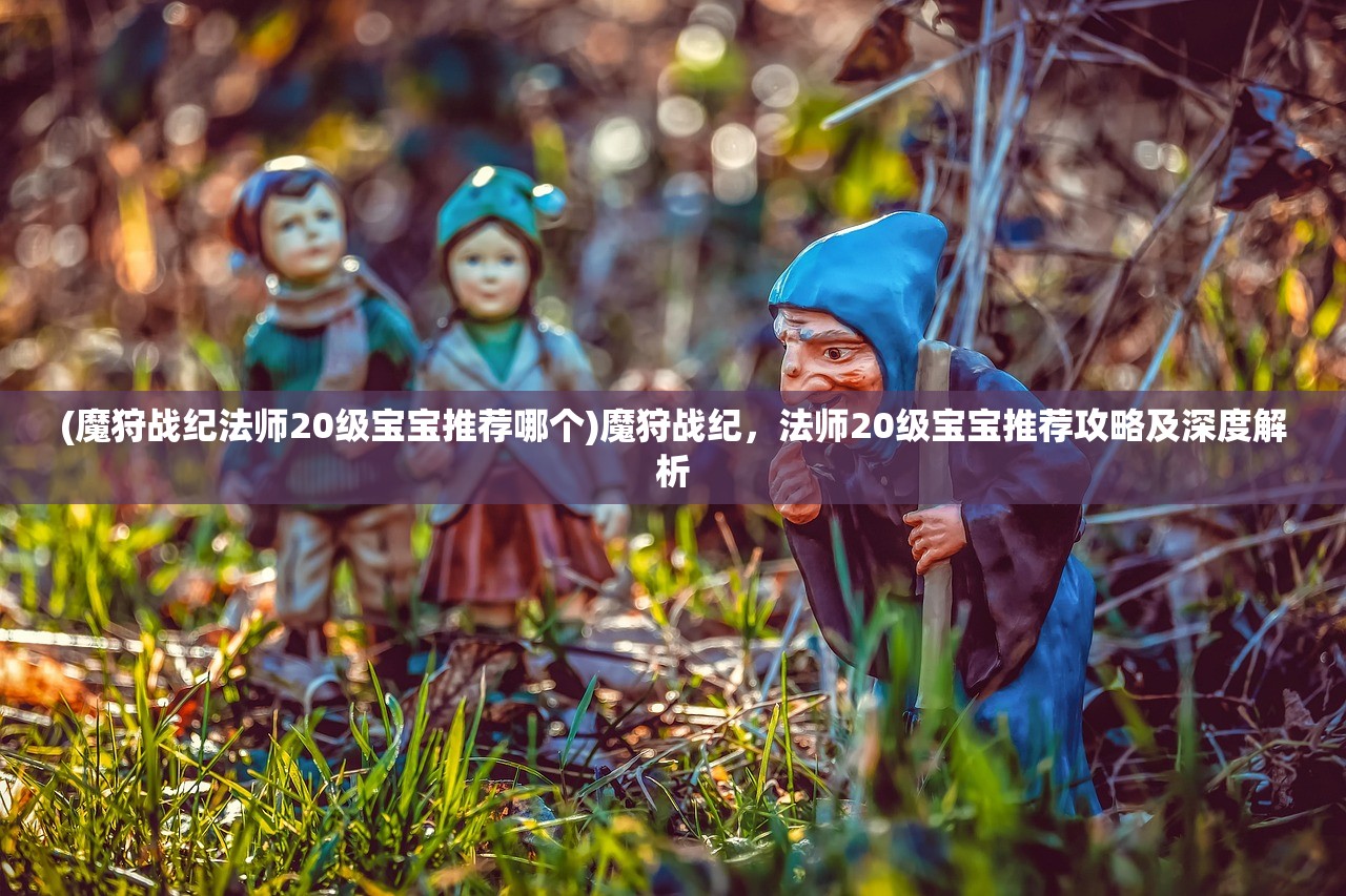 (魔狩战纪法师20级宝宝推荐哪个)魔狩战纪，法师20级宝宝推荐攻略及深度解析