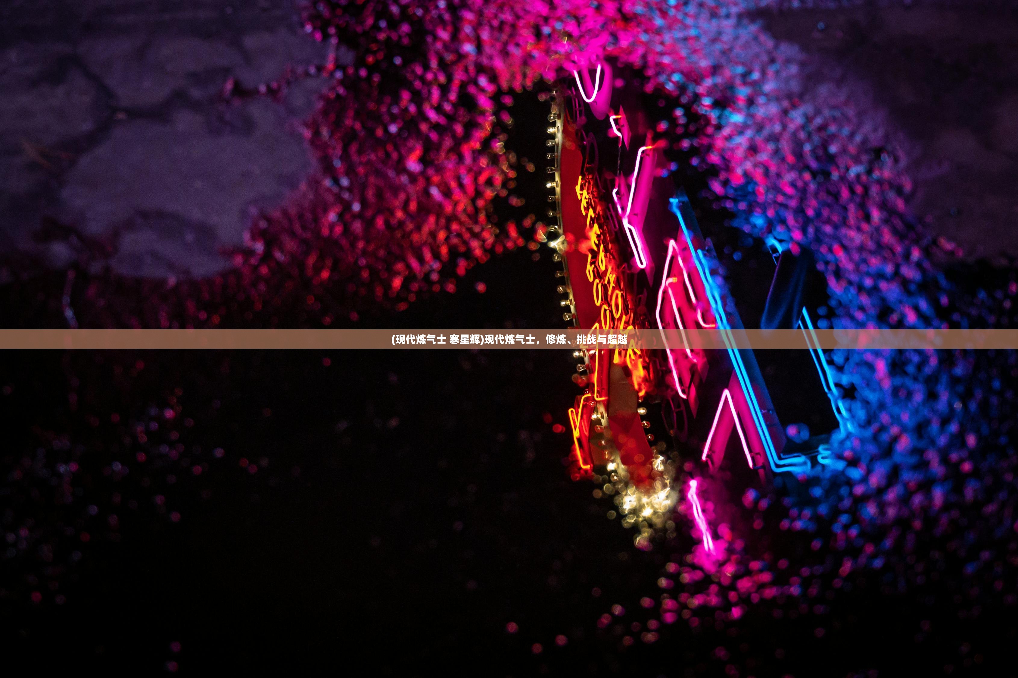 (现代炼气士 寒星辉)现代炼气士,修炼、挑战与超越 (现代炼气士 寒星辉)现代炼气士,修炼、挑战与超越