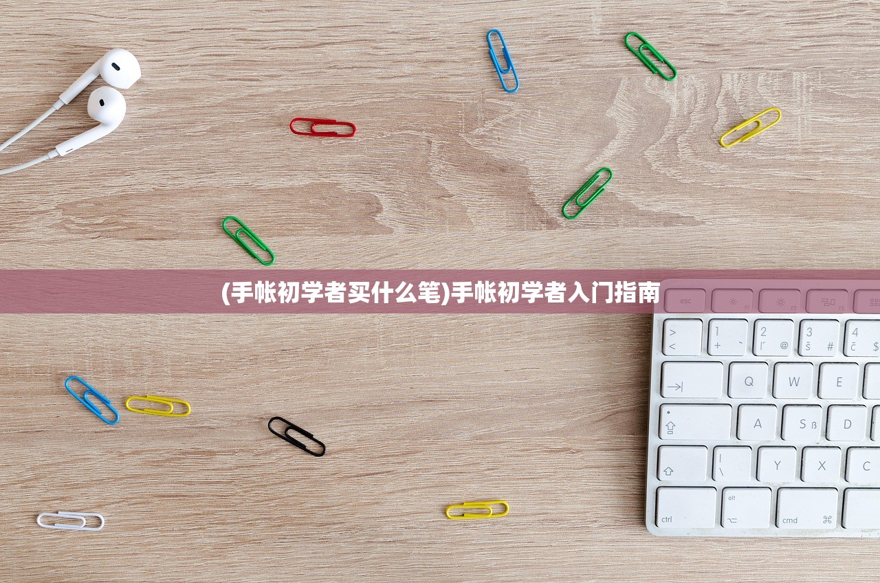 (手帐初学者买什么笔)手帐初学者入门指南